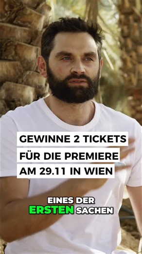 GESUND UND LECKER NASCHEN MIT DATTELBÄR on Instagram: "✨GEWINNSPIEL✨ Gewinne 2 Tickets für unsere Film-Premiere am 29.11.2025 in WIEN. Start ist um 10:30. Wo? Filmcasino, Margaretenstrasse 78, 1050 Wien. 🌱 Wir sind mega aufgeregt, denn bald ist es soweit - unser Herzensprojekt auf der Farm in Saudi Arabien wurde verfilmt und kommt jetzt offiziell Online und ins Kino.🎥 Wenn Du bei der Premiere auch dabei sein willst, dann mache jetzt mit und gewinne 2 Tickets. Insgesamt werden 5 x 2 Tickets ver