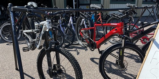 Lakeshore Bike hosts 2nd week-long e-bike demo in Marquette