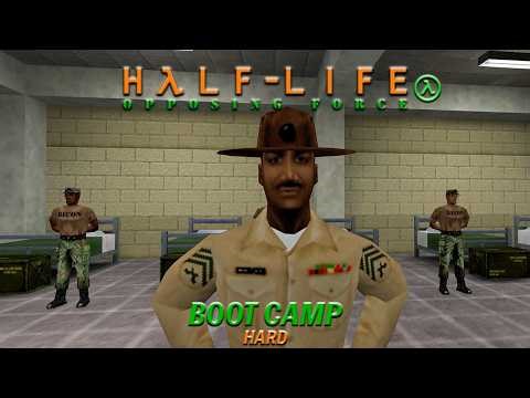Half-Life: Opposing Force - Boot Camp | Gameplay