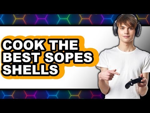 How to Cook Sopes Shells