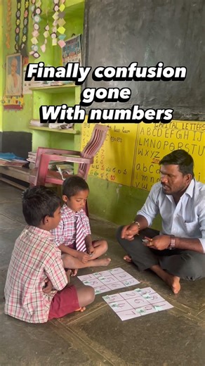 Numbers activity