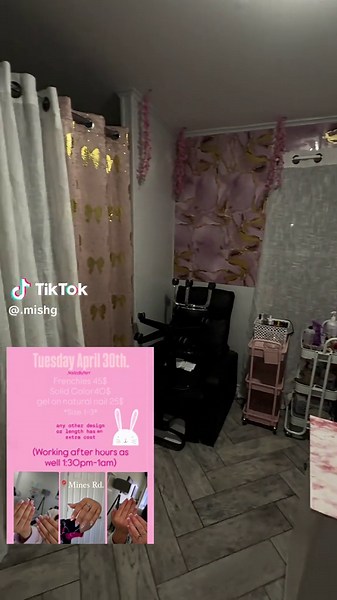 Taking Appointments for today working after hours🫶🏼💕🐰. #nailtech