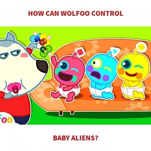 212K views · 1.4K reactions | Wolfoo becomes babysitter of baby aliens  #WOANetwork | Wolfoo Kids Cartoon | Facebook