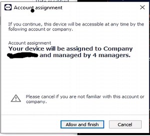 Remove Assignment Prompt when installing Host via Mass Deployment - TeamViewer Community