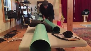 110K views · 2K reactions | What do you get when you combine a piece of carved wood, a vacuum cleaner and a length of PVC pipe? If you're James, you get a new instrument! | James Taylor | Facebook
