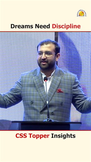 Sovereignty of Schedule: Turning Ambition into Achievement | Adil Riaz Gondal (PAS ) | NOA Star | CSS Topper 2023 | National Officers Academy #NOA #NOACSS #NationalOfficersAcademy #NOAAlumni #AdilRiazGondal | NOA- National Officers Academy (Islamabad)