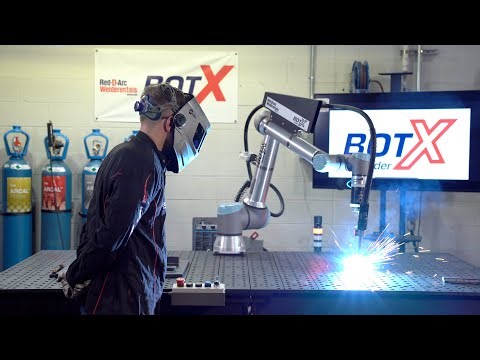 How to Stitch Weld with the BotX™