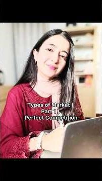 PERFECT COMPETITION IN 2 MINS | TYPES OF MARKET | MICROECONOMICS | REAL LIFE EXAMPLE | CLASS 11 |