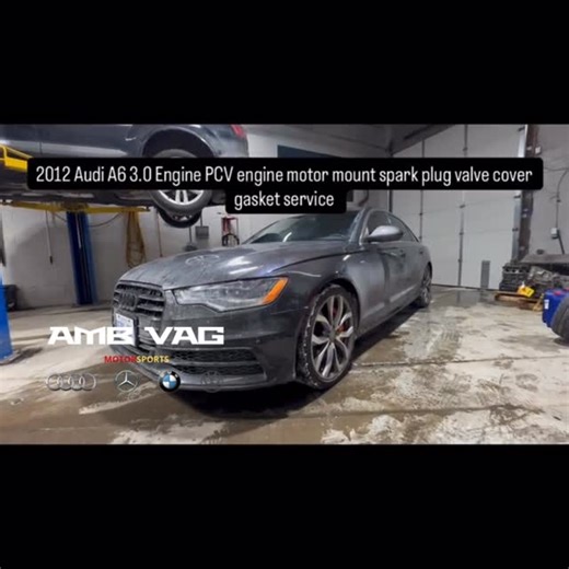 AMB VAG MOTORSPORTS on Instagram: "2012 Audi A6 3.0 Engine mount, PCV ,spark plug , valve cover gasket , engine oil cooler service. AMBVAG Motorsports is Specialized in Mechanical services for Volkswagen, Porsche, Audi, BMW, Mercedes Benz, Volvo, Land-Rover, Jaguar, Bentley, Mini. Also provide mechanical services for all other makes and models.⁣ Services Include: ✅ENGINE REPAIR/REPLACEMENT, ✅PERFORMANCE UPGRADES ✅ECU & TCU TUNING ✅TIMING CHAIN & TIMING BELT SERVICE & REPAIR, ✅MECHANICNAL & ELECT