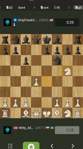 ALIEN GAMBIT BY WITTY_ALIEN #witty_alien #chess #alien #chessopenings #gambit #chessgambits #hikaru