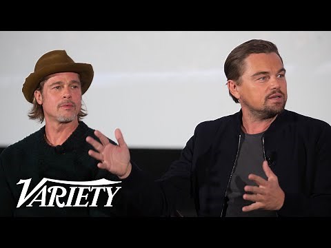 Leonardo DiCaprio & Brad Pitt Talk 'Once Upon a Time in Hollywood' | Presented by Vudu