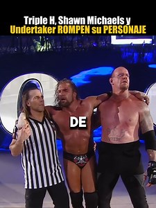 TRIPLE H vs UNDERTAKER el FIN de una ERA #WWE #TripleH #Undertaker | Nexus Lucha Libre