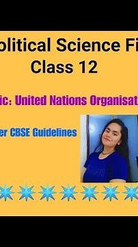 Political Science Project File Class 12 | Project File Class12 | Pol Sci. File| UNO file | EduTalk