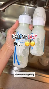 Is it FINALLY time to say goodbye to bottle washing forever? 🍼🫧👋 Investing in this Momcozy bottle washer has been one of the BEST decisions I’ve made! It saves me hours a week, decreases my stress and saves my sanity 😮‍💨 WHY this Momcozy bottle washer is now a MUST - cleans better than I can by hand! (Throw away that smelly brush 🤢) - No micro scratches in the plastic! - Sanitizes after - no need for any extra steps - completely drys! Items are less likely to grow harmful bacteria from tra