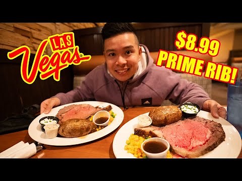($8.99) Prime Rib Special In LAS VEGAS @ The Fremont!