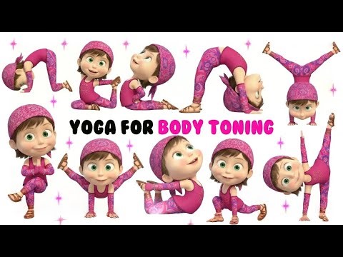Yoga for Kids | Easy Yoga Poses for Flexibility, Calmness & Confidence