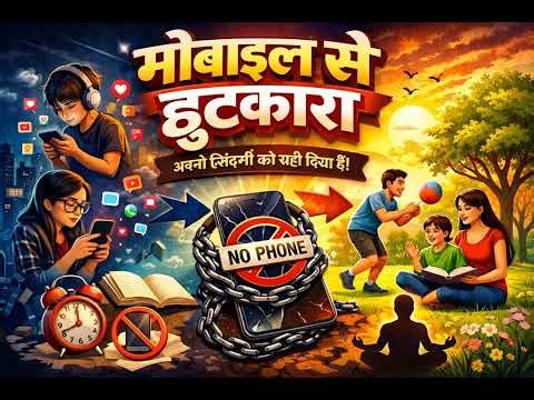 Mobile control se bache ye adication power ful hai