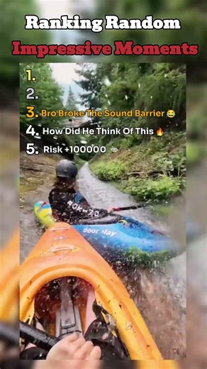 Ranking Random Impressive Moments...