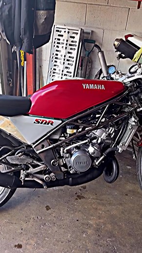 7.6K views · 103 reactions | Classic yamaha 2 stroke model.. only 700klms  sold #yamaha #yamahasdr200 #sdr200 | Centrepoint Wholesale | Facebook