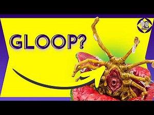 Polymer Clay Facehugger Egg — The Gloop Worked