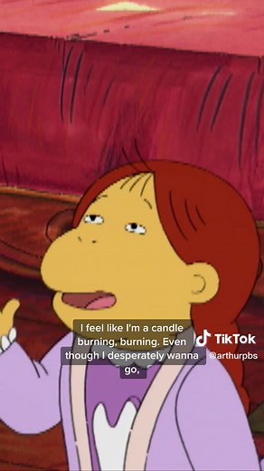 I have a fever aka TikTok videos to watch #Arthur #Muffy #Dramatic #FakeSick