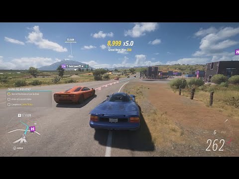 Forza Horizon 5 - All Horizon Apex Outpost Road Trip Accolades