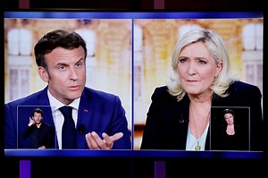 Macron, Le Pen in final push for votes after fiery debate - i24NEWS