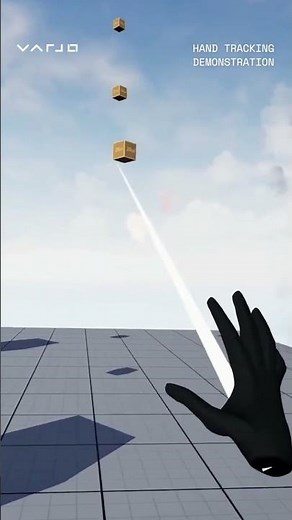 🖐️Integrated Hand Tracking is now available in Beta for the Varjo XR-4 Series