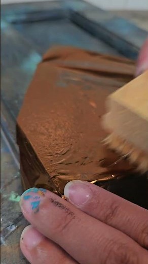 BTS Copper Patina Look