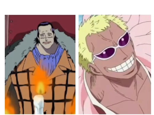 <人物塑造对比>克洛克达尔VS多弗朗明哥