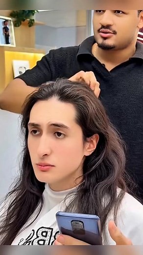 130K views · 2.4K reactions | W8 for result  | haircut Transformation | haircut tutorial #haircut #haircutforboys #boyshaircut | chhota pathan | Facebook
