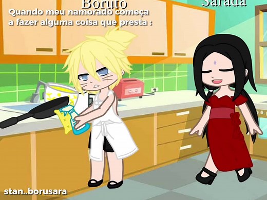 BoruSara Gacha Life Anime Edit