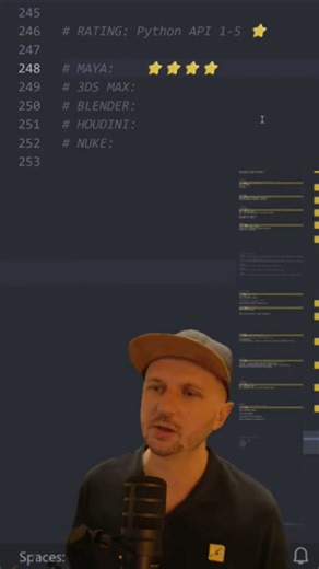 Python for Maya is the best for beginners