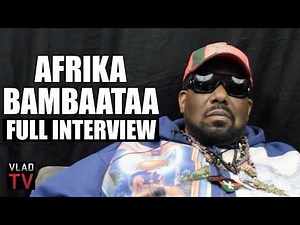 Afrika Bambaataa on the Early Foundation of Hip Hop Culture (Unreleased Full Interview)