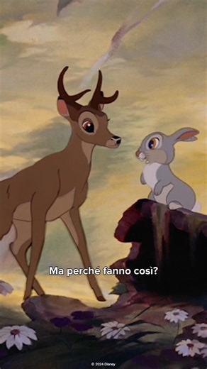 155K views · 3.5K reactions | Benvenuta Primavera 黎  Bambi #Bambi #Disney #Primavera | Disney | Facebook