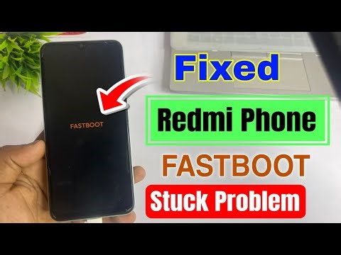 how to fix fastboot mode problem in redmi | redmi phone me fastboot kaise hataye | redmi fastboot