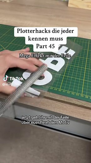 Coole Plotter Hacks und Tipps für Anfänger