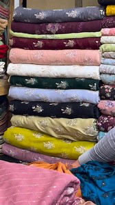 33K views · 483 reactions | Fancy dresses in just 3000rs / 0318-2679415 /Habib ur Rehman fabrics : Shop # 28 , First floor , Rabi centre, Tariq road Karachi #merayvlogs #markets | Meray vlogs | Facebook