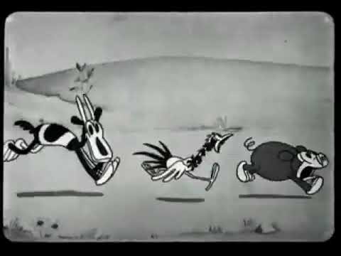 One Second of Every Mickey Mouse Cartoon (1928-29)