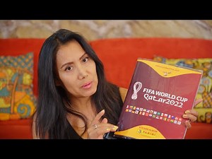 Nelly ASMR personal care & attention - Special World Cup Sticker Album Edition ⚽