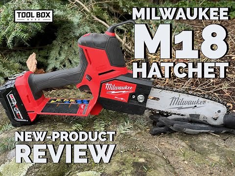 Milwaukee M18 FUEL HATCHET 8" Pruning Saw Review