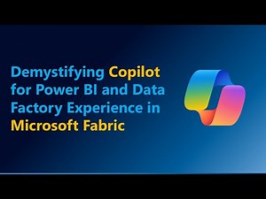 Demystifying Copilot for Power BI and Data Factory Experience in Microsoft Fabric