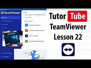 TeamViewer - Lesson 22 - Notification Settings