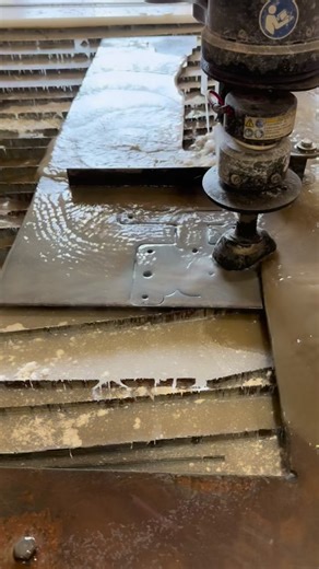 The whole process of building custom tail light with license plate brackets for the ford F1 pickup. #hotrodsandmusclecars #oldschool #73godzilla #waterjet #custom #fordtrucks #metalfab #coolcars | Poor boy metal fabrication | Facebook