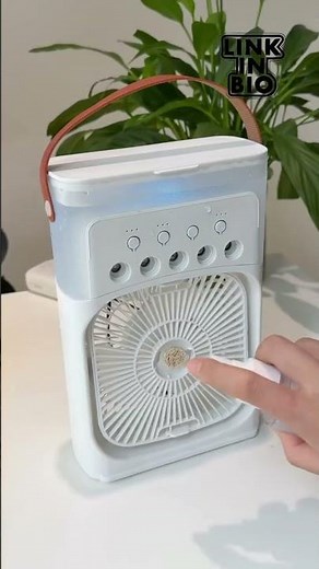 Mini Air Cooler Fan Portable Air Conditioner Mist Fan mini cooler fan #miniaircooler #cooler
