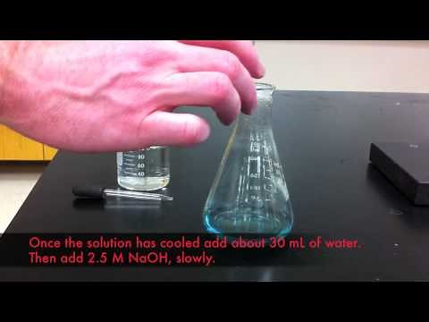 Iodometric Titration of Copper