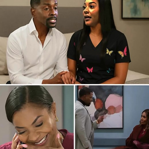 21K views · 133 reactions |  TED BLURTS OUT “EIGHT” — AND SHANICE’S...