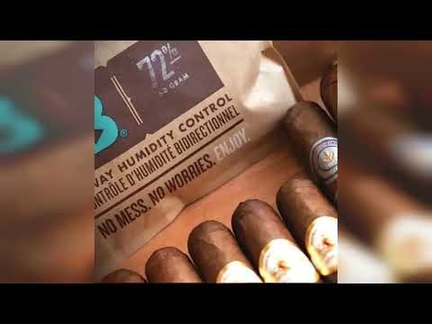 Review: Boveda 72% - 60g Kit C/3un Umidificador Charutos