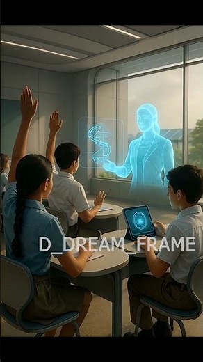 India 2050: A Stunning Glimpse into the Future| AI-Generated Vision @ddreamframeofficial #viral