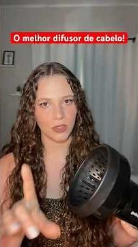 🔥 The best and biggest hair diffuser out there: Gama Italy universal diffuser #hairproducts